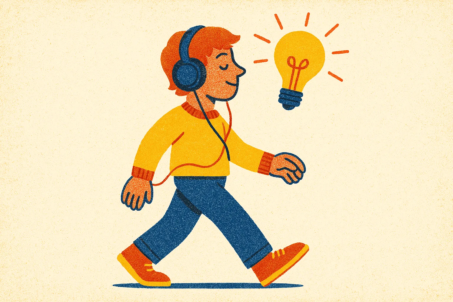 Illustration zu verständlichem Input und Spracherwerb