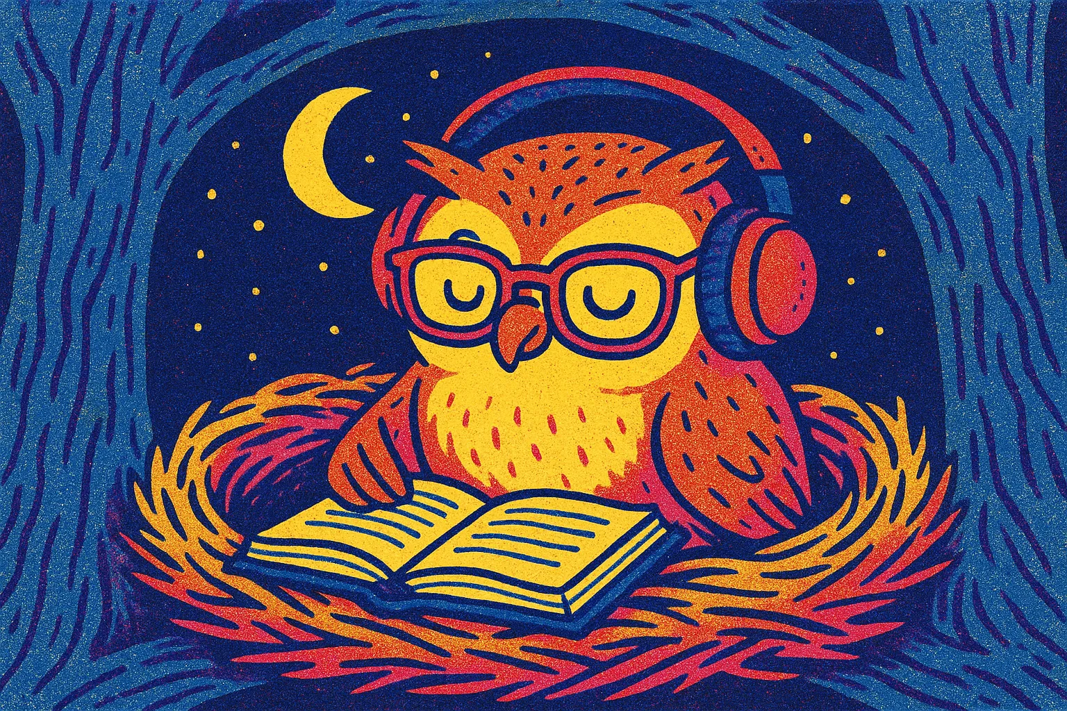 Illustration eines Gehirns und einer Uhr für optimale Sprachlernzeiten