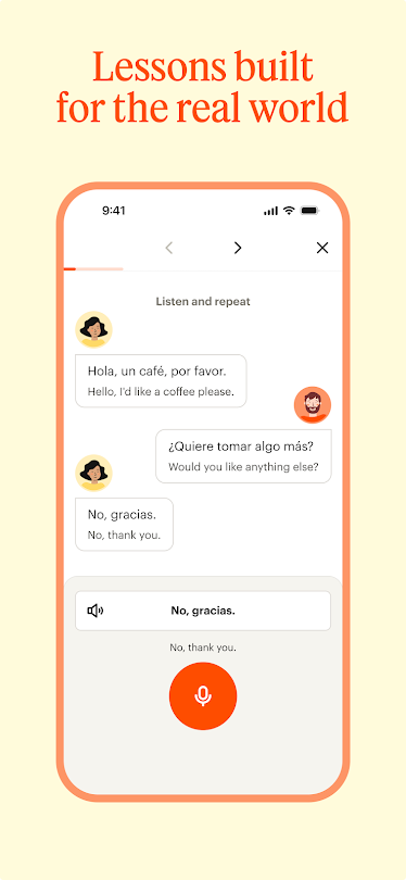Babbel Speak screenshot 1