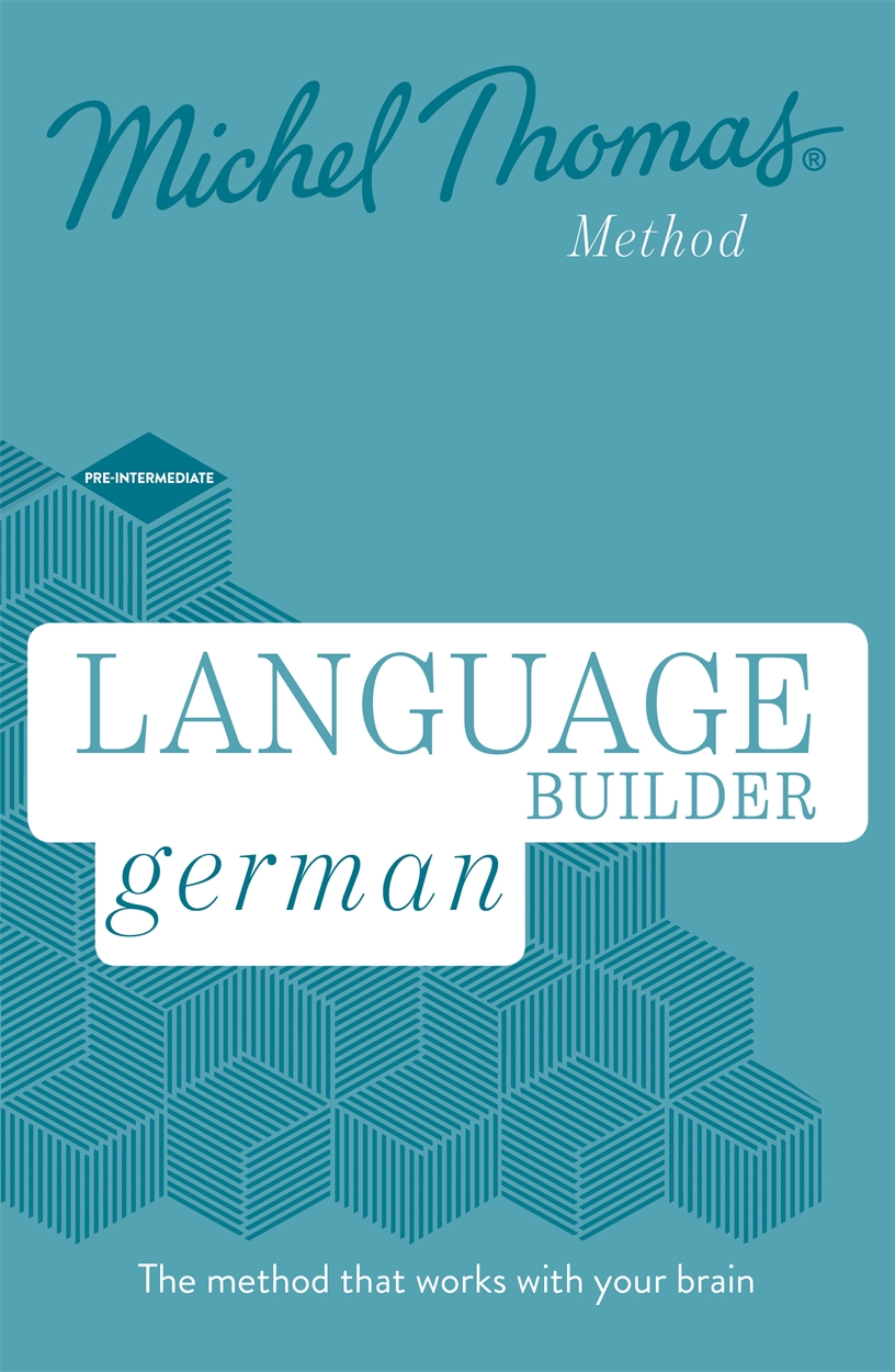 Michel Thomas Language Builder German cover image