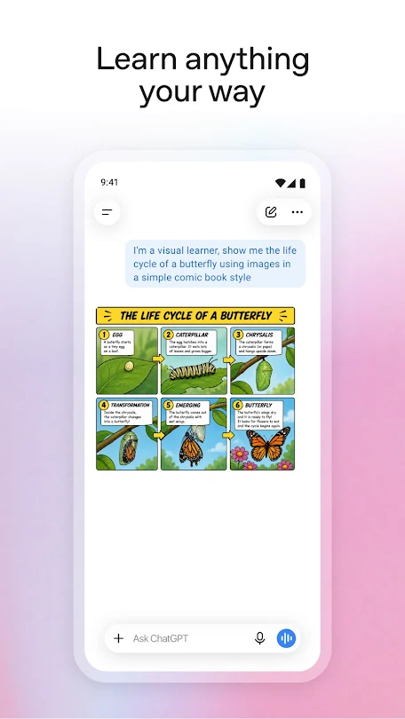 ChatGPT screenshot 3