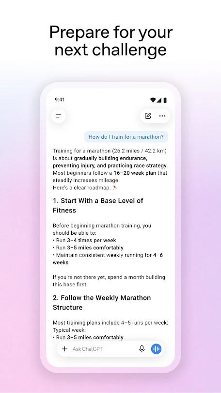ChatGPT screenshot 2
