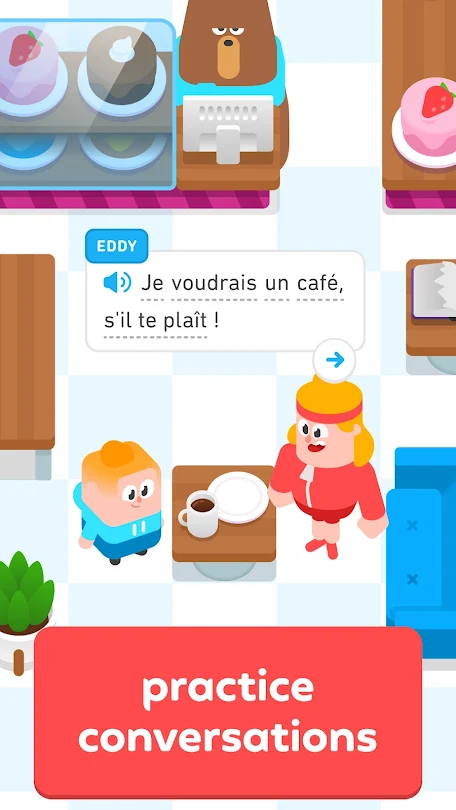 Duolingo Max capture d'écran 3