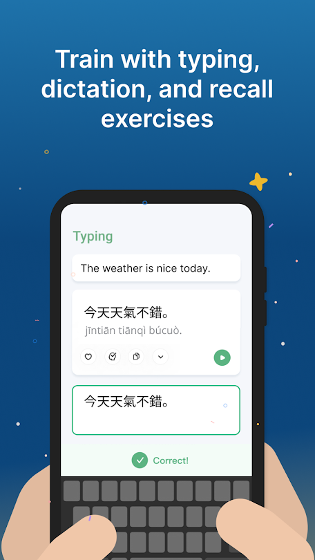 Glossika screenshot 2