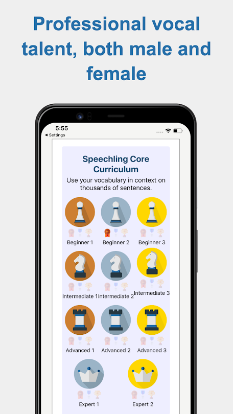 Speechling screenshot 2
