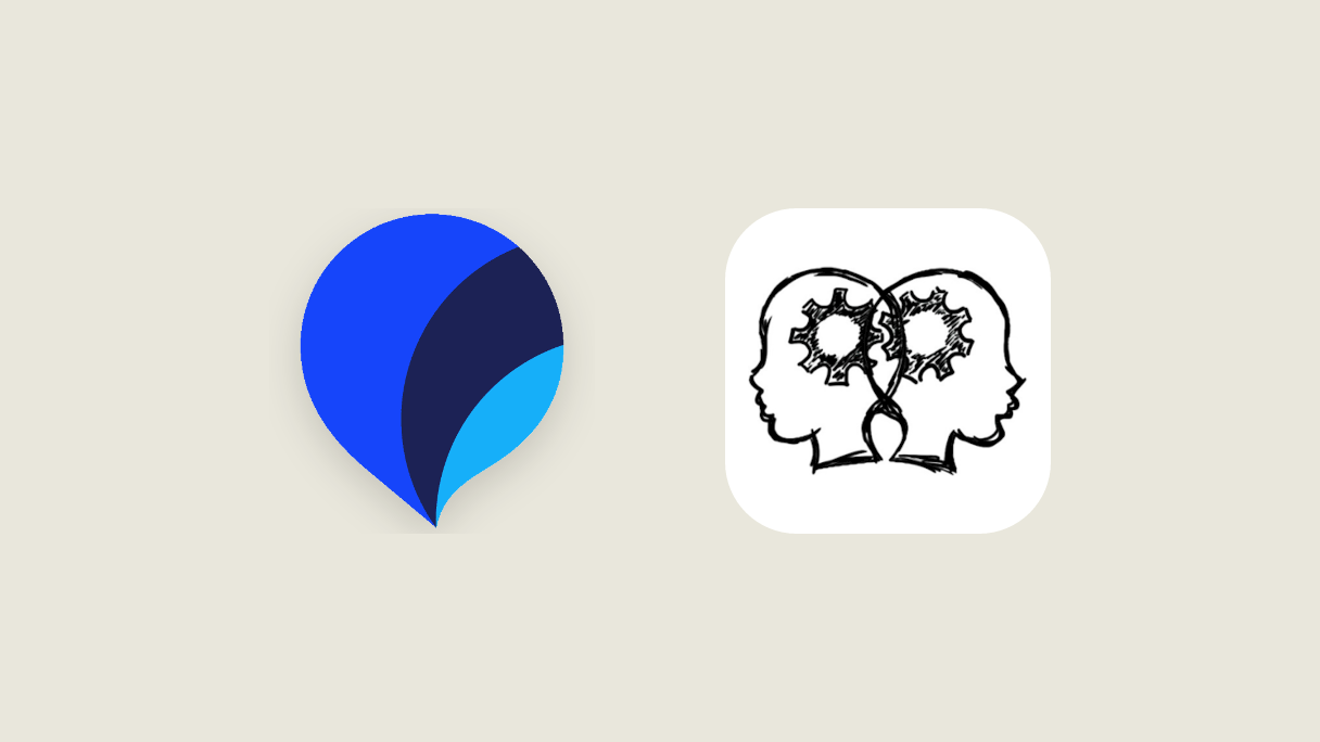 The Pimsleur and Language Transfer app icons side by side.