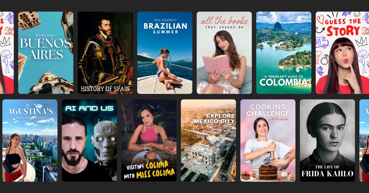 Dreaming Spanish Platform — Complete, filtered CI video library for level-tracking cover image