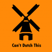 Can't Dutch This logo